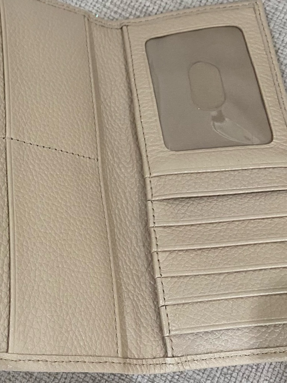 🌸 Iridescent PEARL ADMIRE VERONICA Brahmin Wallet NEW!! - Picture 5 of 7